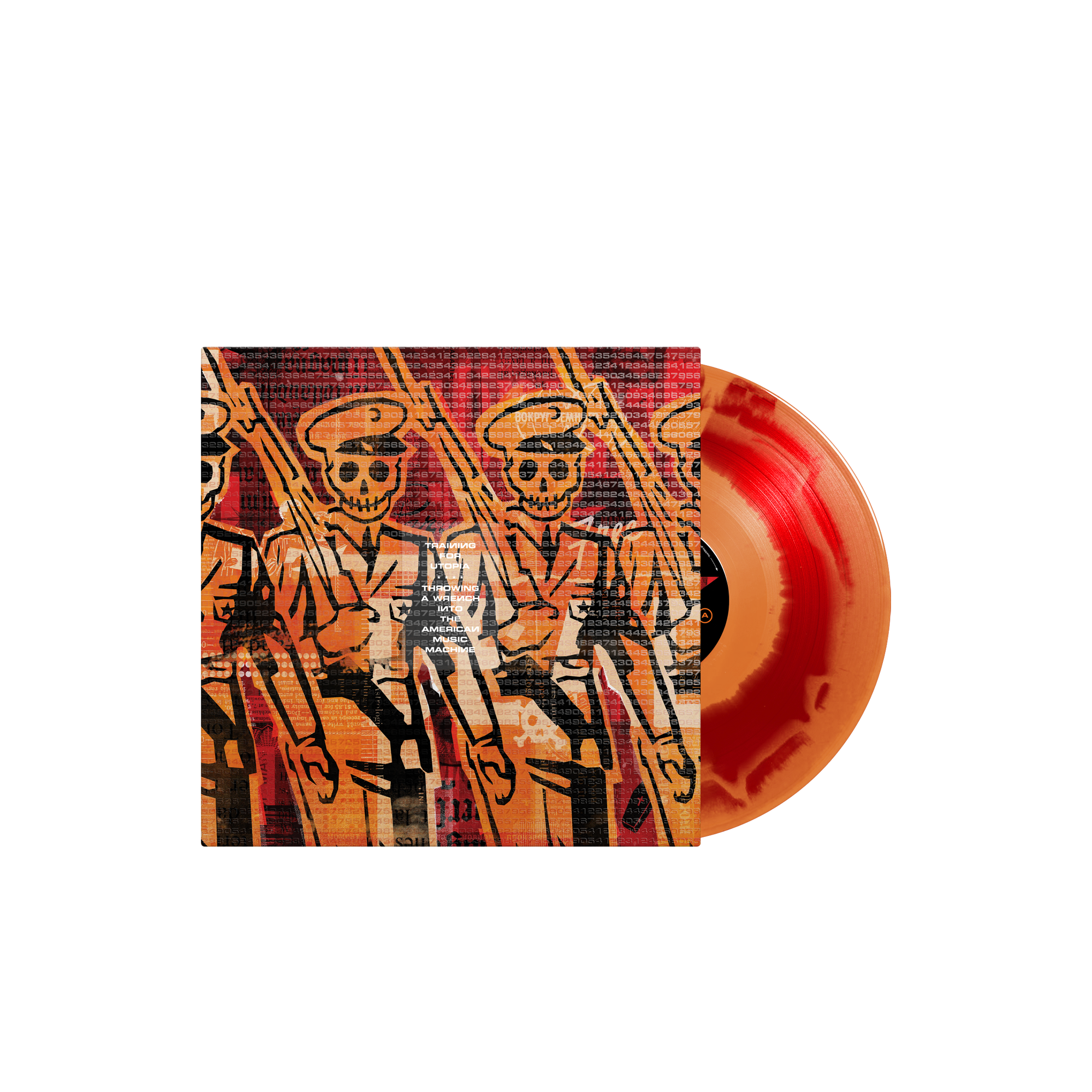 Throwing A Wrench Into the American Music Machine Vinyl LP